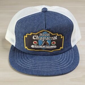 Cardinal High Chaparral Quarter Horse‎ Marshall Wisconsin Snapback Deadstock